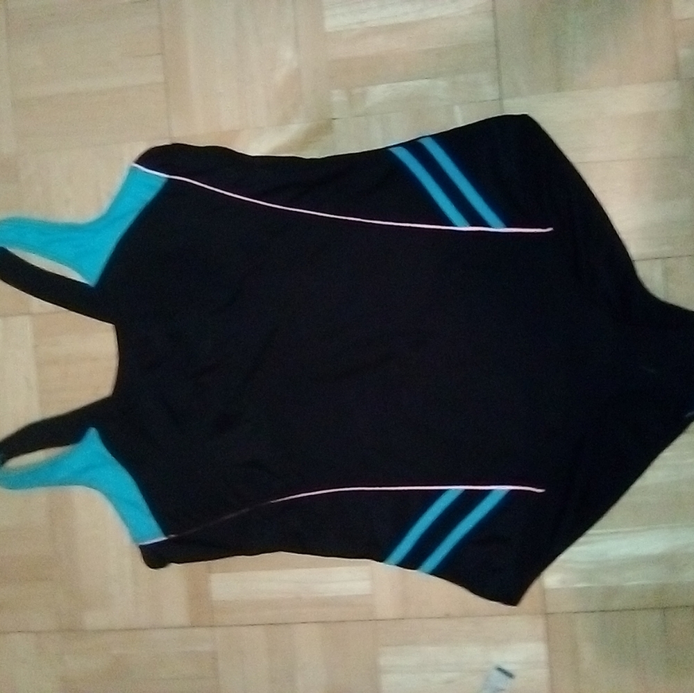 Womens One Piece Bathing Suit sz. XXL NWOT